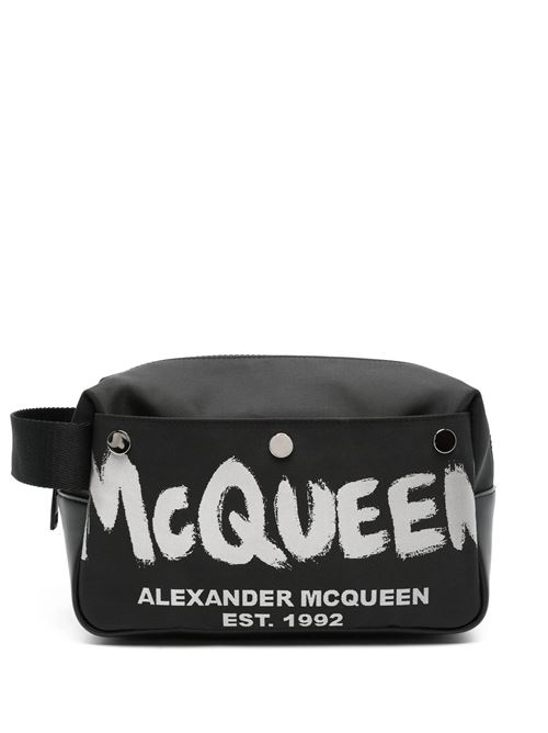 Beauty case con logo sul davanti ALEXANDER MCQUEEN | 7917731AAS31095